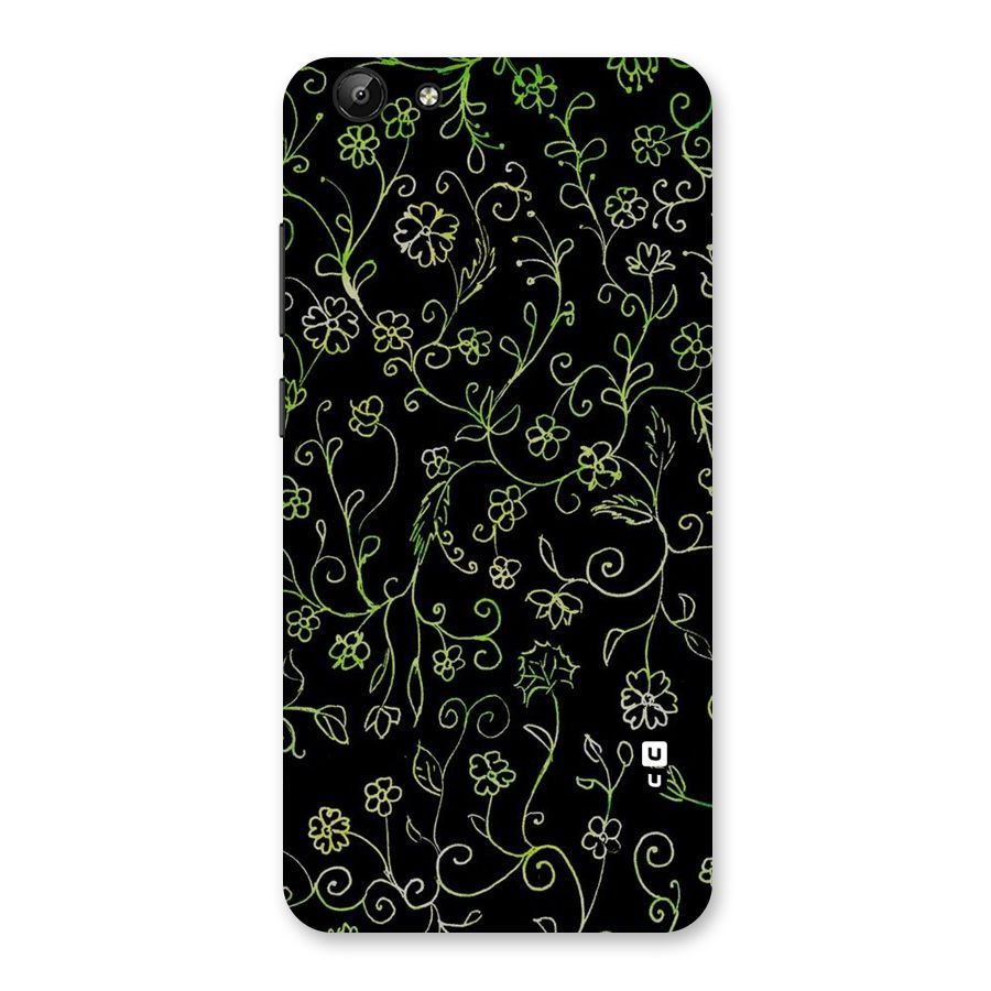 Green Leaves Back Case for Vivo Y69