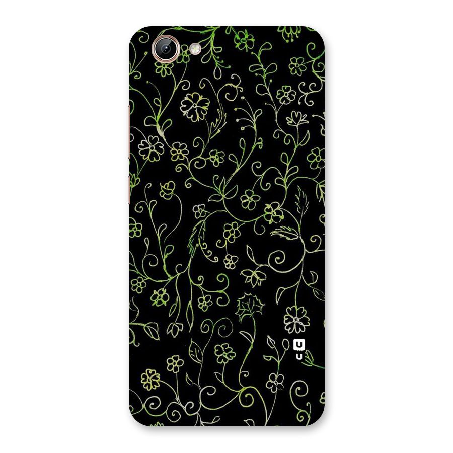 Green Leaves Back Case for Vivo Y71