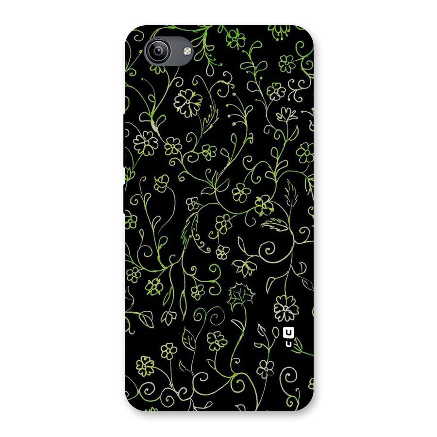 Green Leaves Back Case for Vivo Y81i