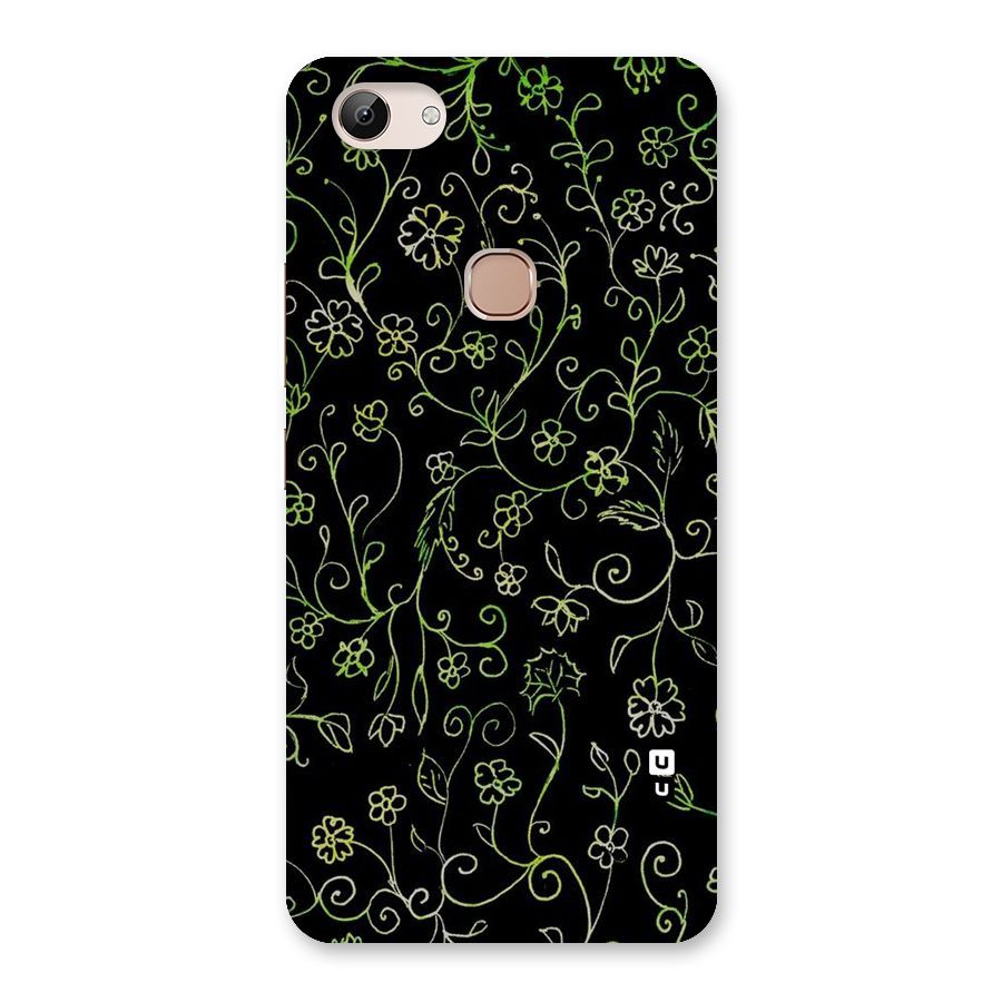 Green Leaves Back Case for Vivo Y83
