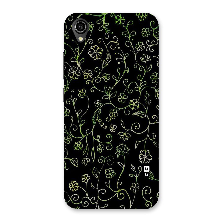 Green Leaves Back Case for Vivo Y90