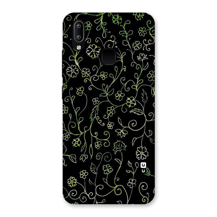 Green Leaves Back Case for Vivo Y93