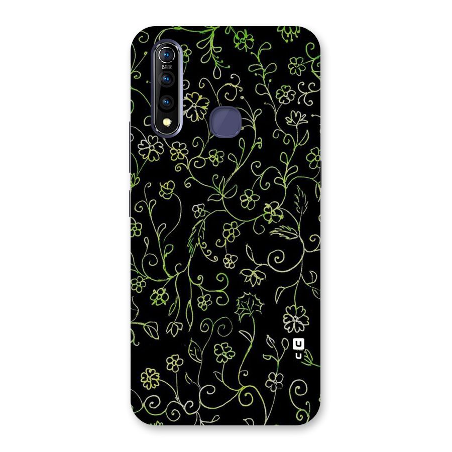 Green Leaves Back Case for Vivo Z1 Pro