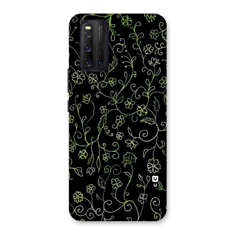 Green Leaves Back Case for Vivo iQOO 3