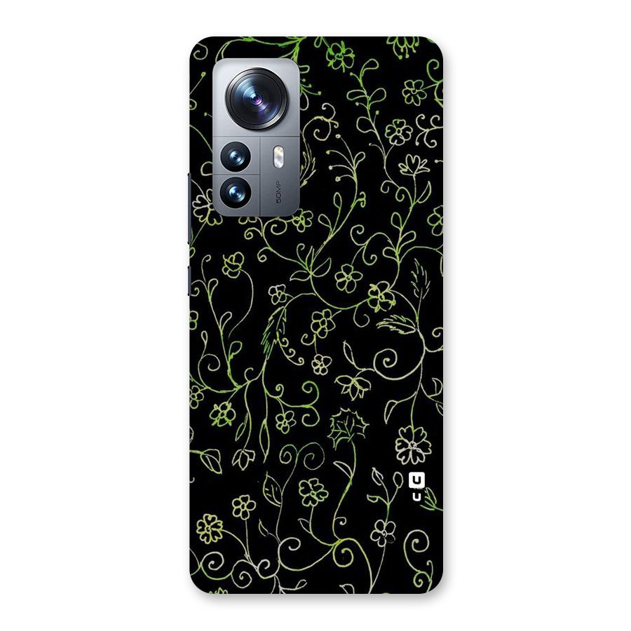 Green Leaves Back Case for Xiaomi 12 Pro