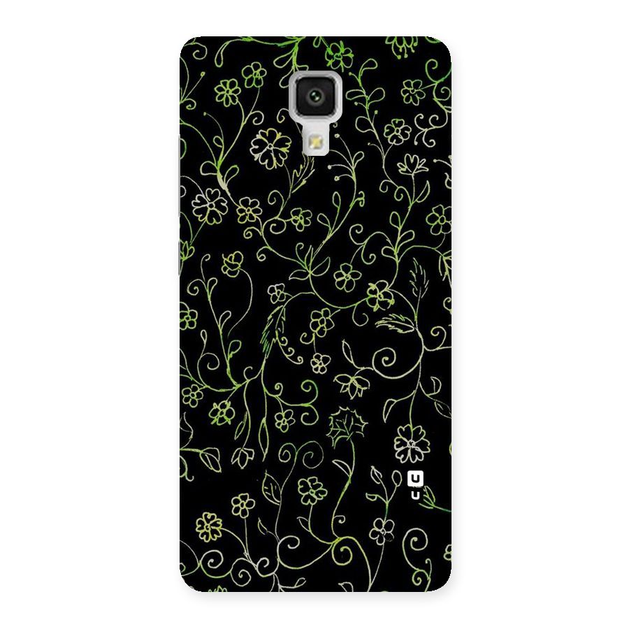 Green Leaves Back Case for Xiaomi Mi 4