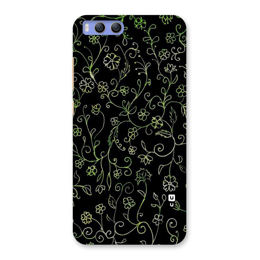 Green Leaves Back Case for Xiaomi Mi 6