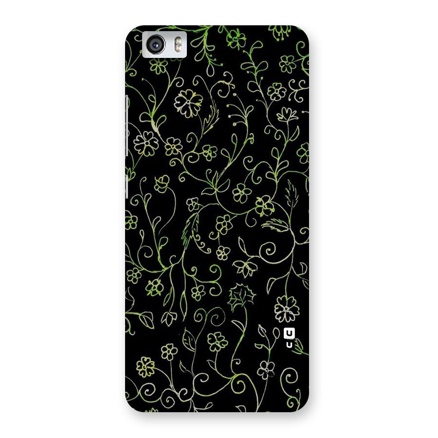 Green Leaves Back Case for Xiaomi Redmi Mi5