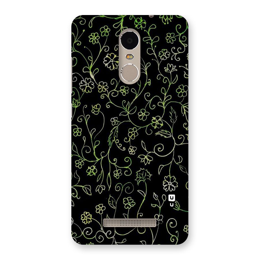 Green Leaves Back Case for Xiaomi Redmi Note 3