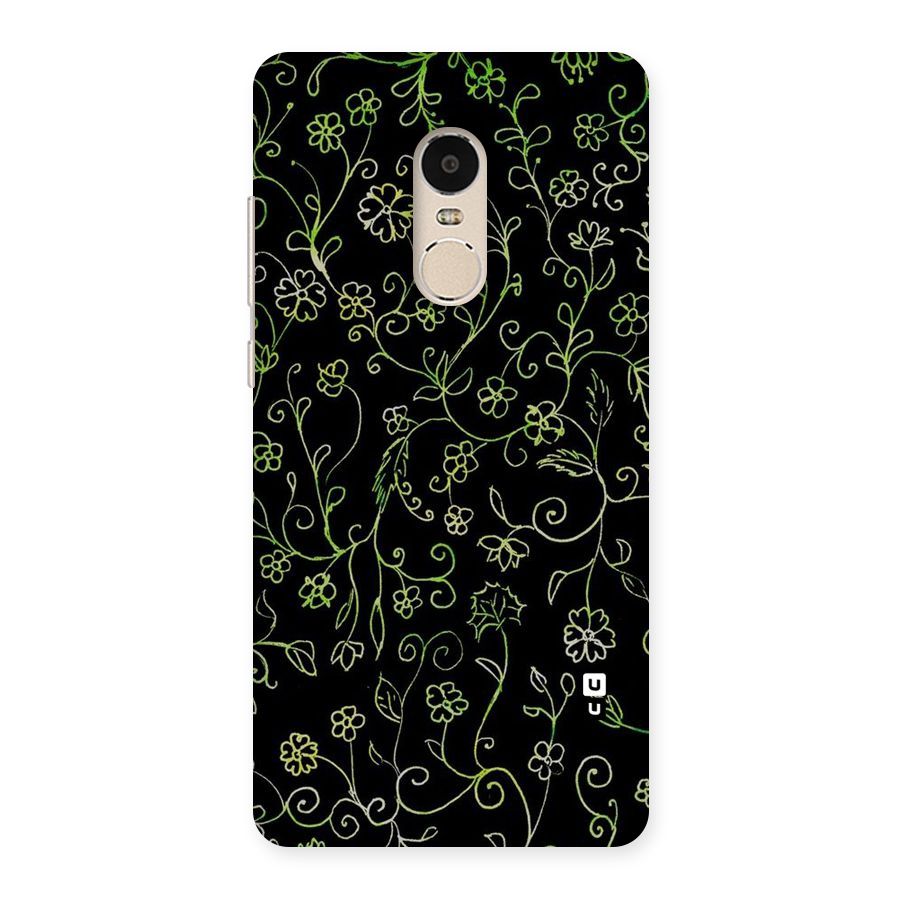 Green Leaves Back Case for Xiaomi Redmi Note 4