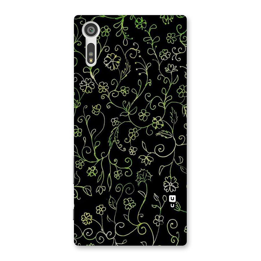 Green Leaves Back Case for Xperia XZ