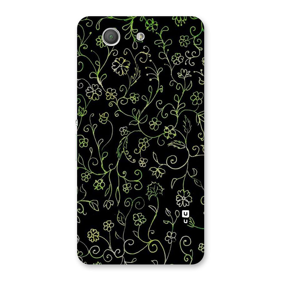 Green Leaves Back Case for Xperia Z3 Compact