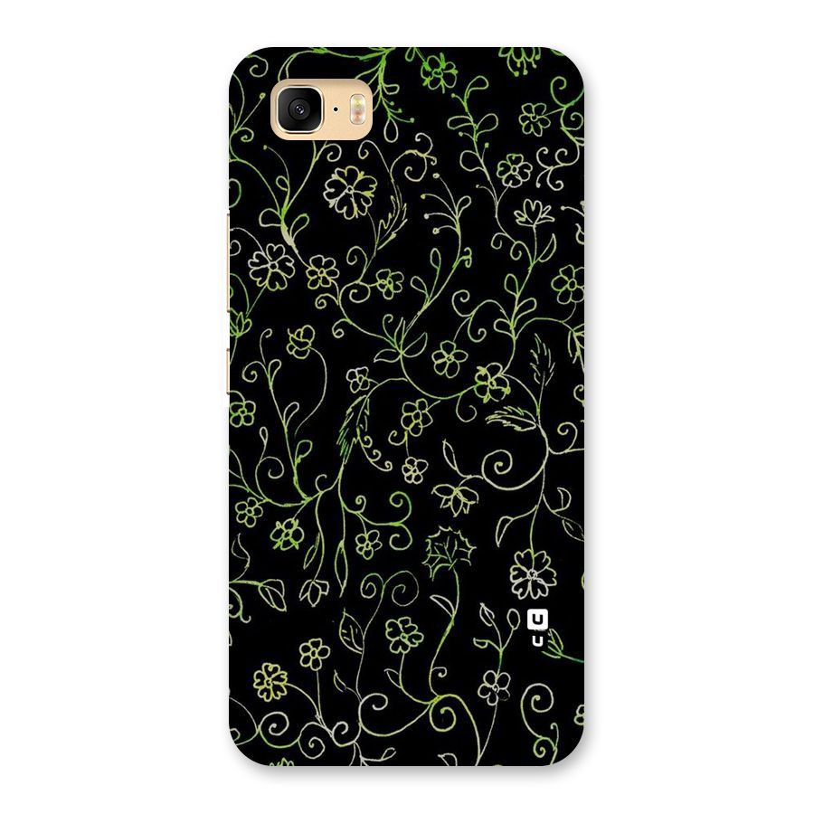 Green Leaves Back Case for Zenfone 3s Max