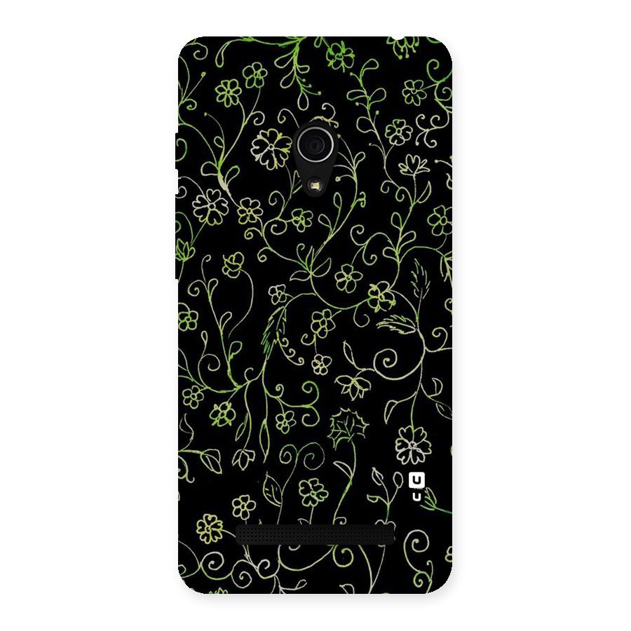 Green Leaves Back Case for Zenfone 5