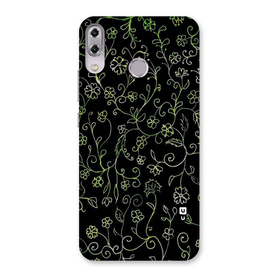 Green Leaves Back Case for Zenfone 5Z