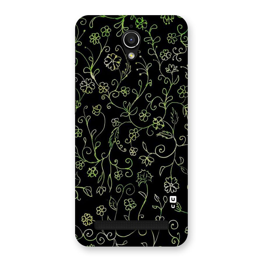 Green Leaves Back Case for Zenfone Go
