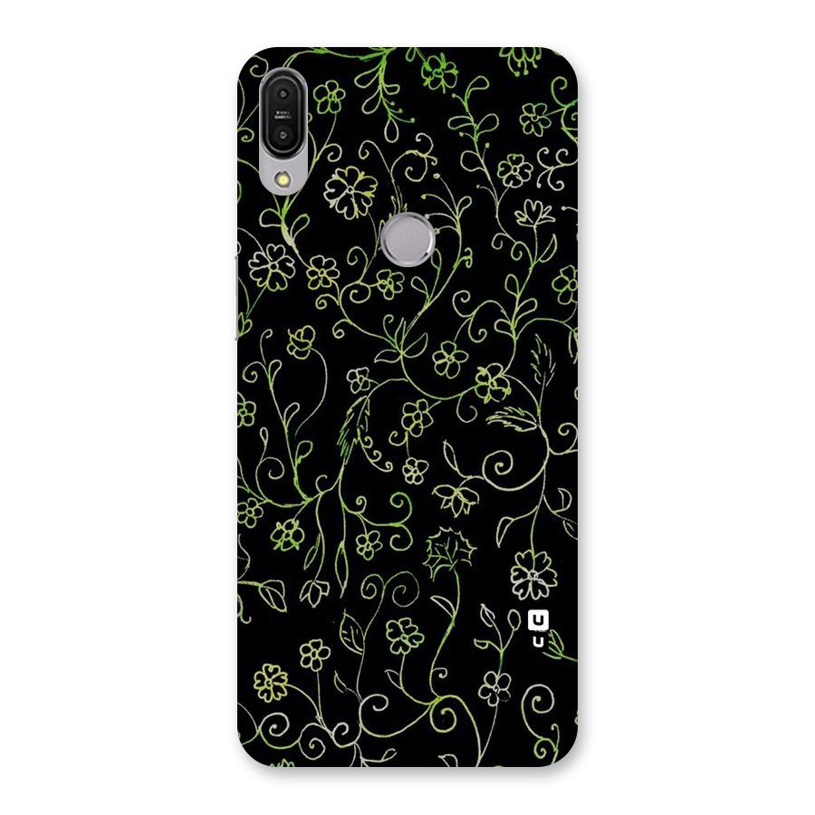 Green Leaves Back Case for Zenfone Max Pro M1