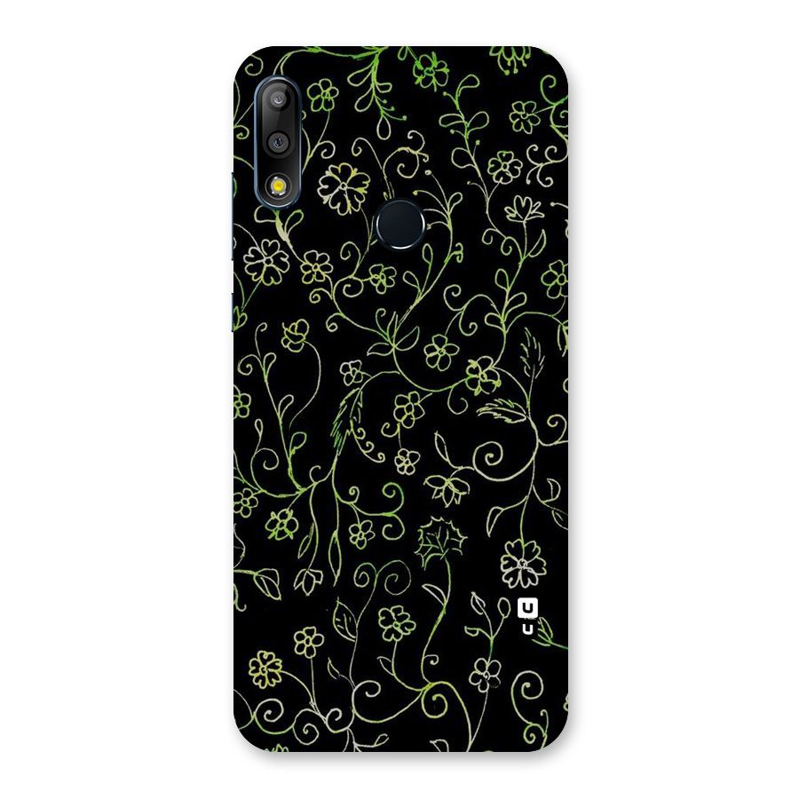 Green Leaves Back Case for Zenfone Max Pro M2