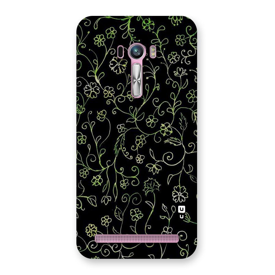Green Leaves Back Case for Zenfone Selfie