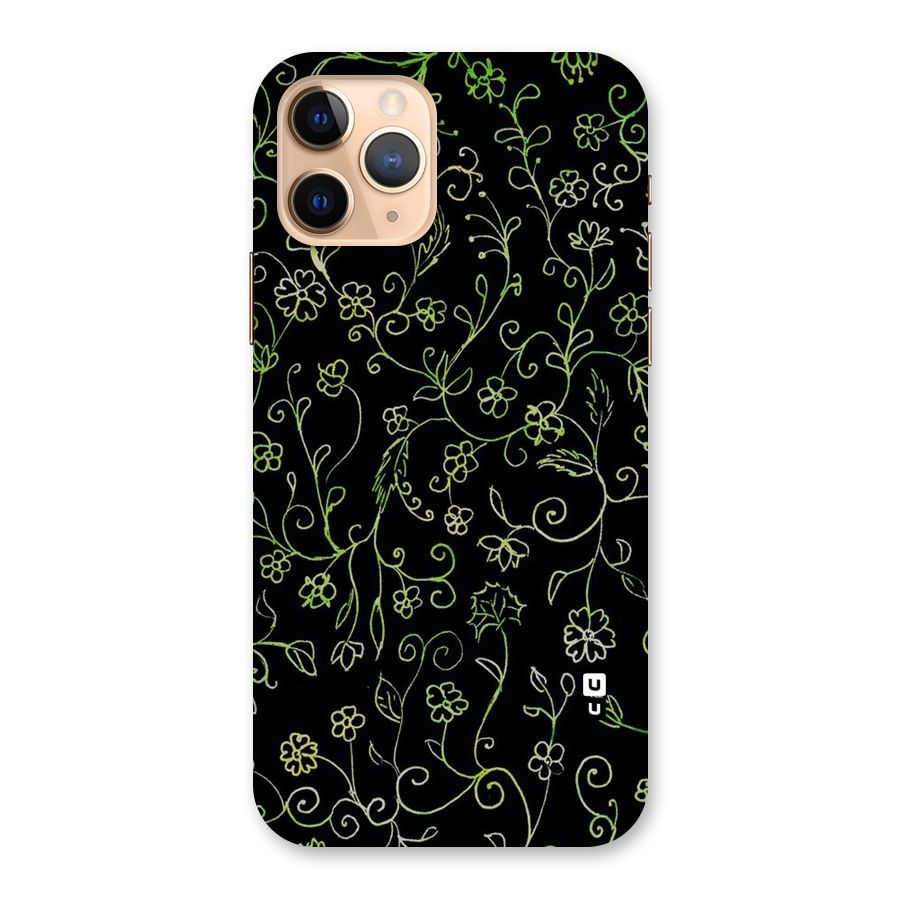 Green Leaves Back Case for iPhone 11 Pro