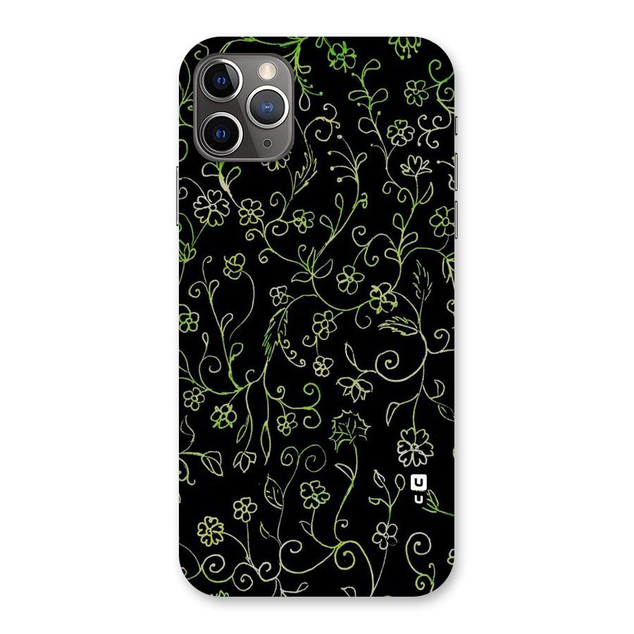 Green Leaves Back Case for iPhone 11 Pro Max