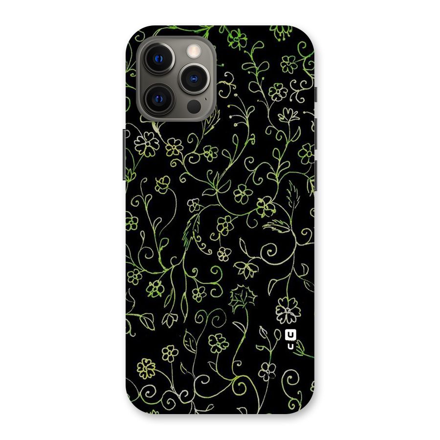 Green Leaves Back Case for iPhone 12 Pro Max