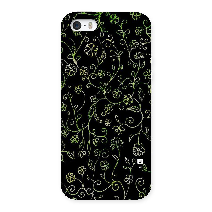 Green Leaves Back Case for iPhone 5 5S