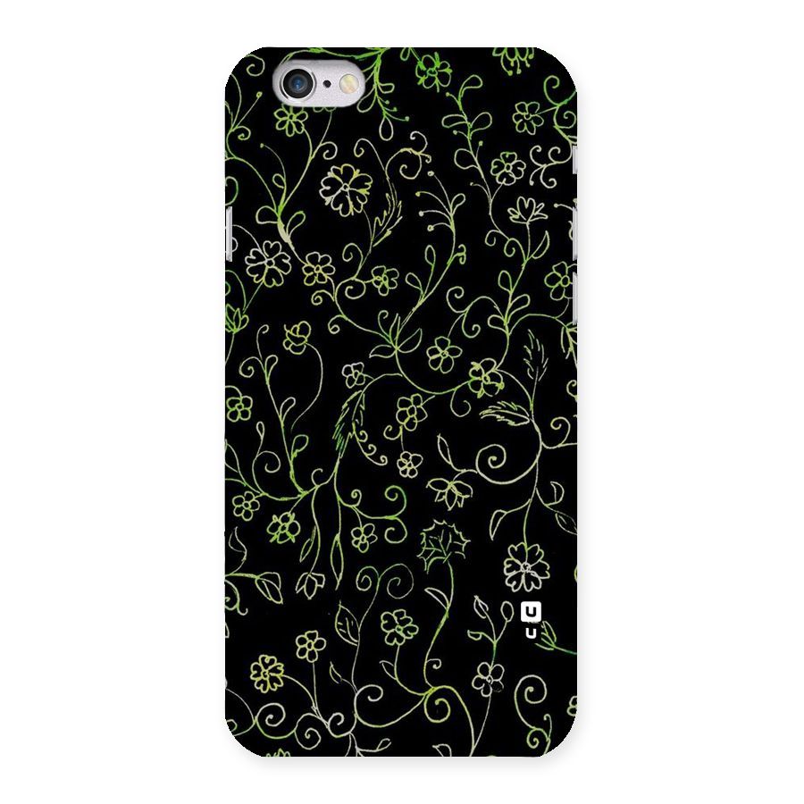 Green Leaves Back Case for iPhone 6 6S