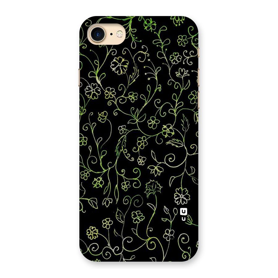 Green Leaves Back Case for iPhone 7
