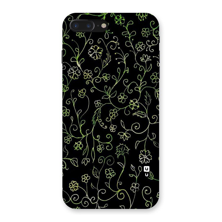 Green Leaves Back Case for iPhone 7 Plus