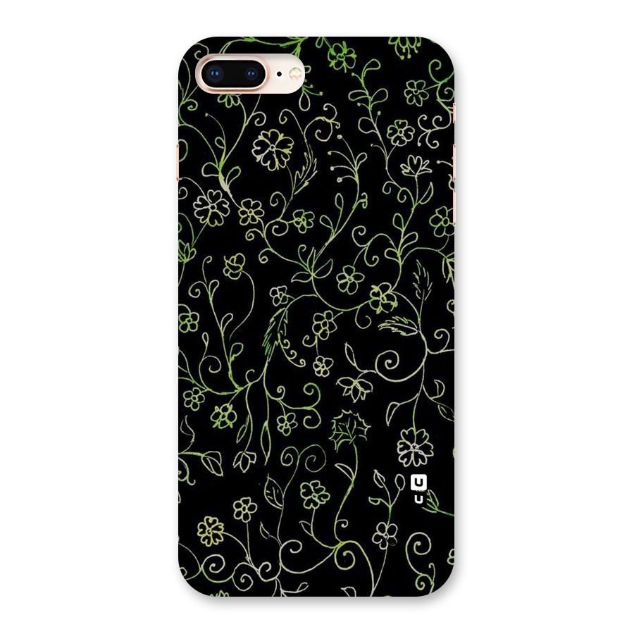 Green Leaves Back Case for iPhone 8 Plus