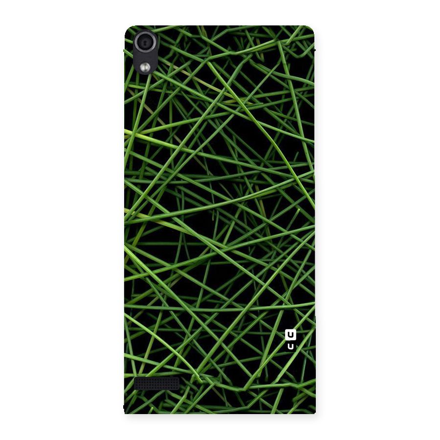Green Lines Back Case for Ascend P6