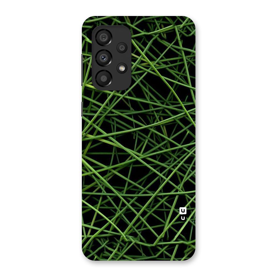 Green Lines Back Case for Galaxy A33 5G