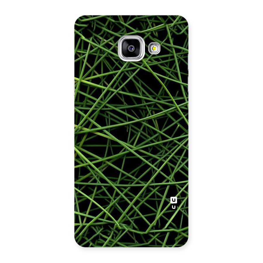 Green Lines Back Case for Galaxy A5 2016