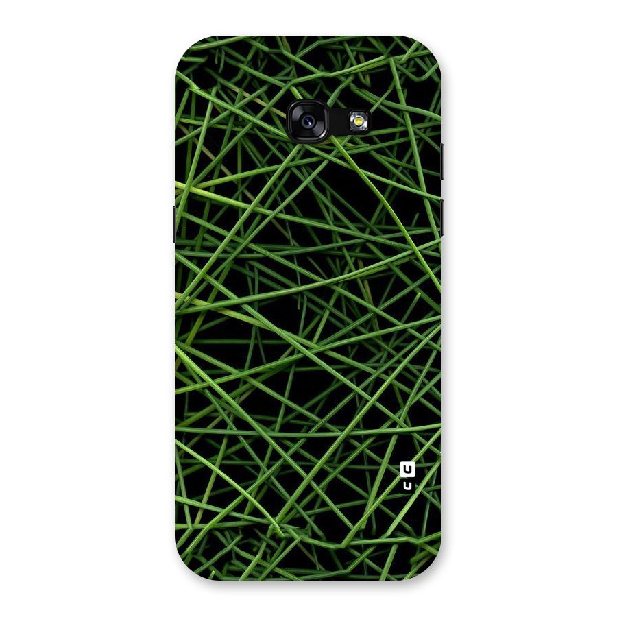 Green Lines Back Case for Galaxy A5 2017