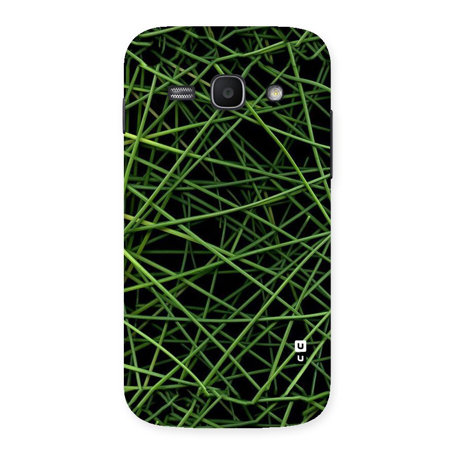 Green Lines Back Case for Galaxy Ace 3
