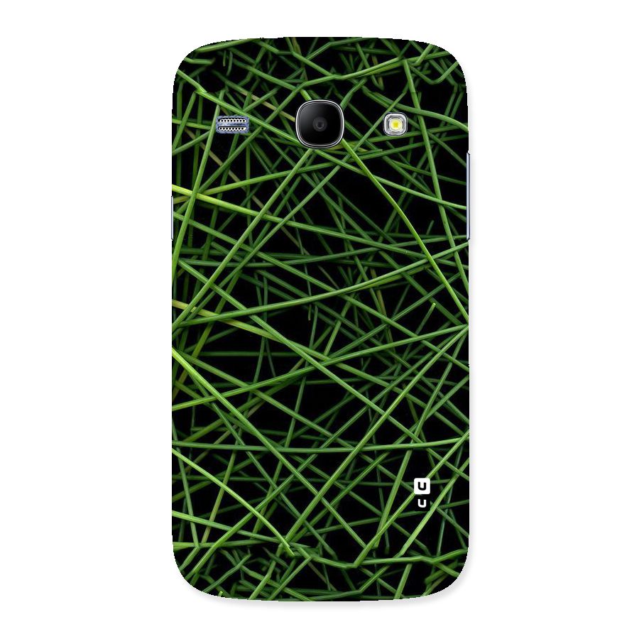 Green Lines Back Case for Galaxy Core