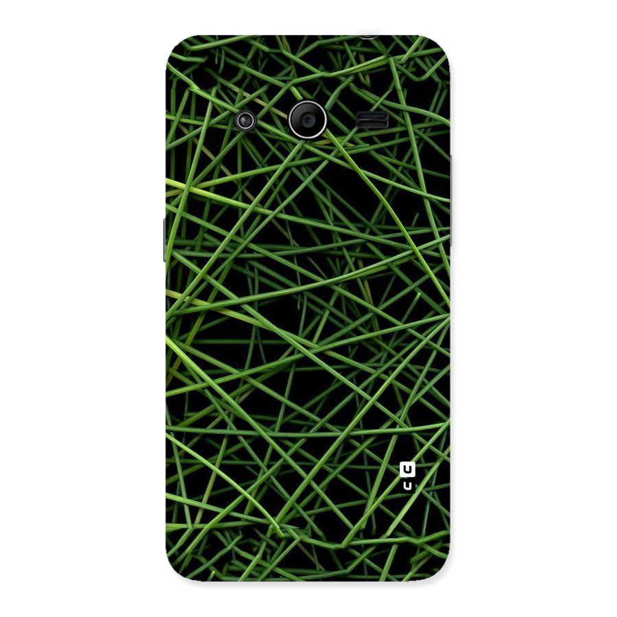 Green Lines Back Case for Galaxy Core 2