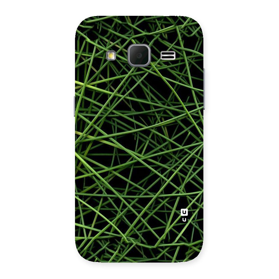 Green Lines Back Case for Galaxy Core Prime