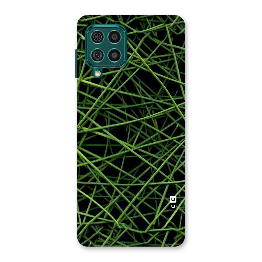Green Lines Back Case for Galaxy F62
