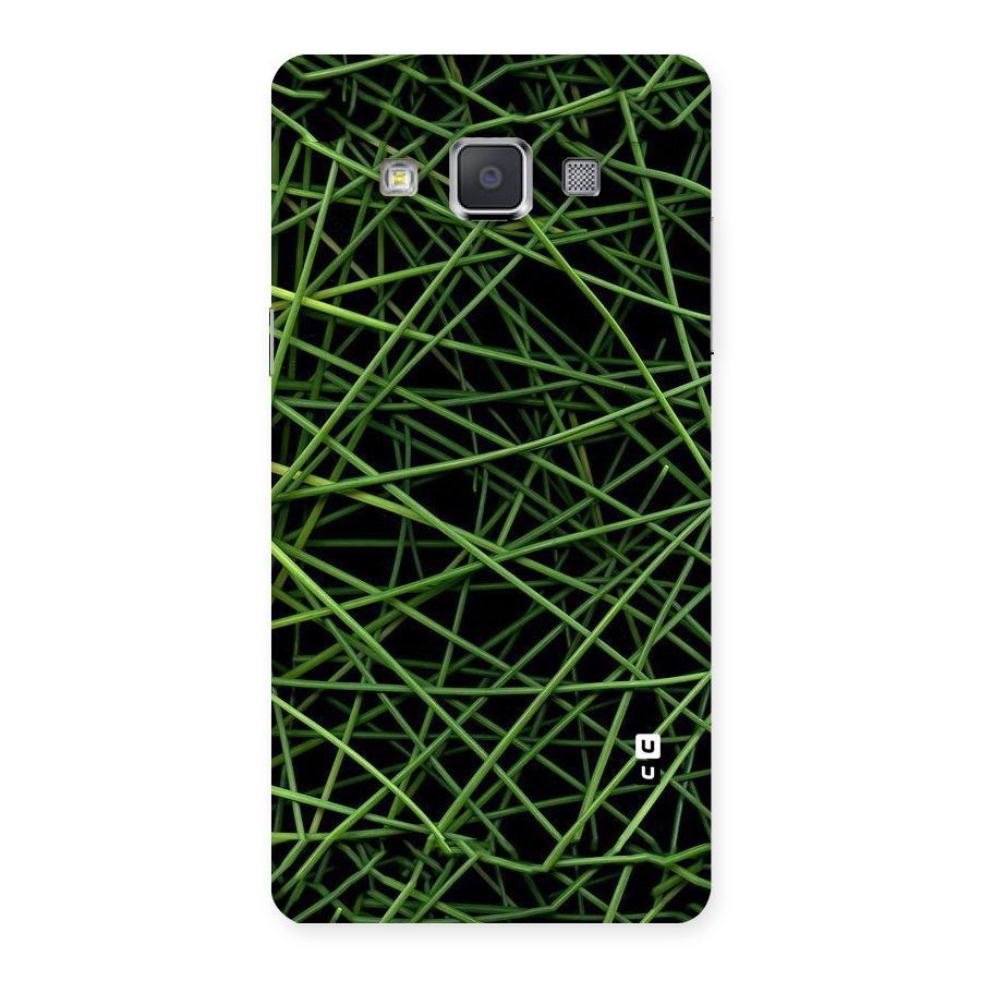 Green Lines Back Case for Galaxy Grand 3