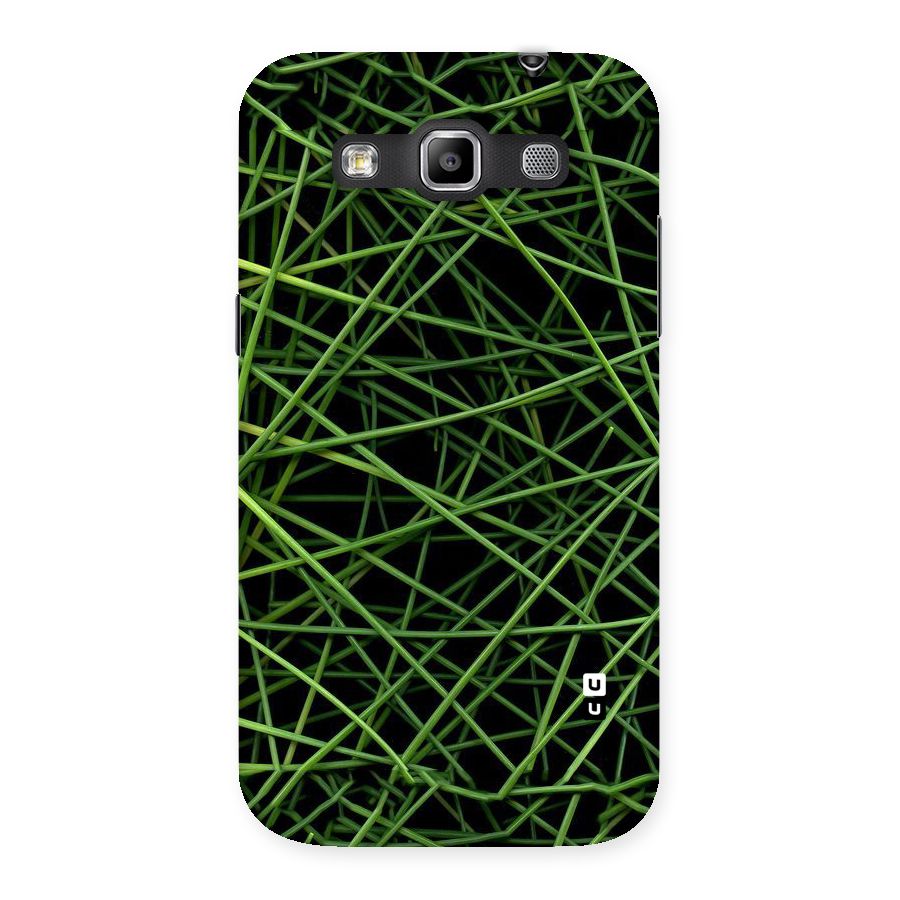 Green Lines Back Case for Galaxy Grand Quattro