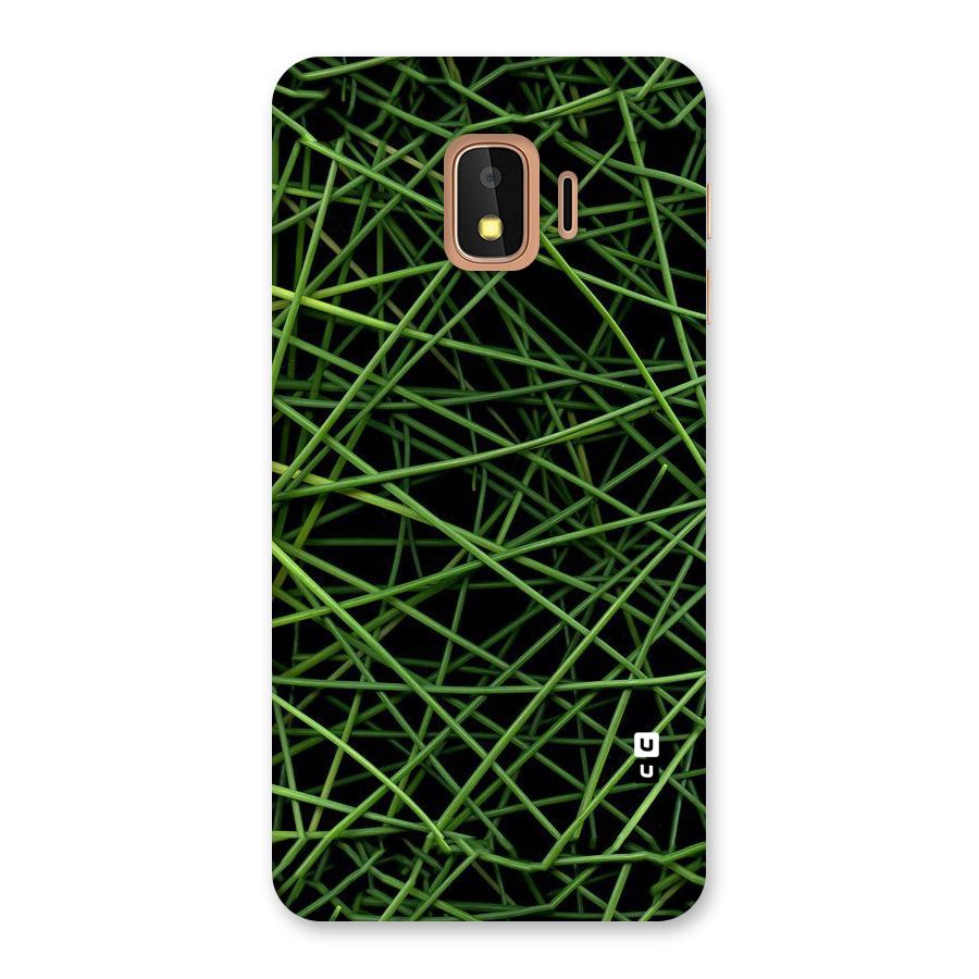 Green Lines Back Case for Galaxy J2 Core