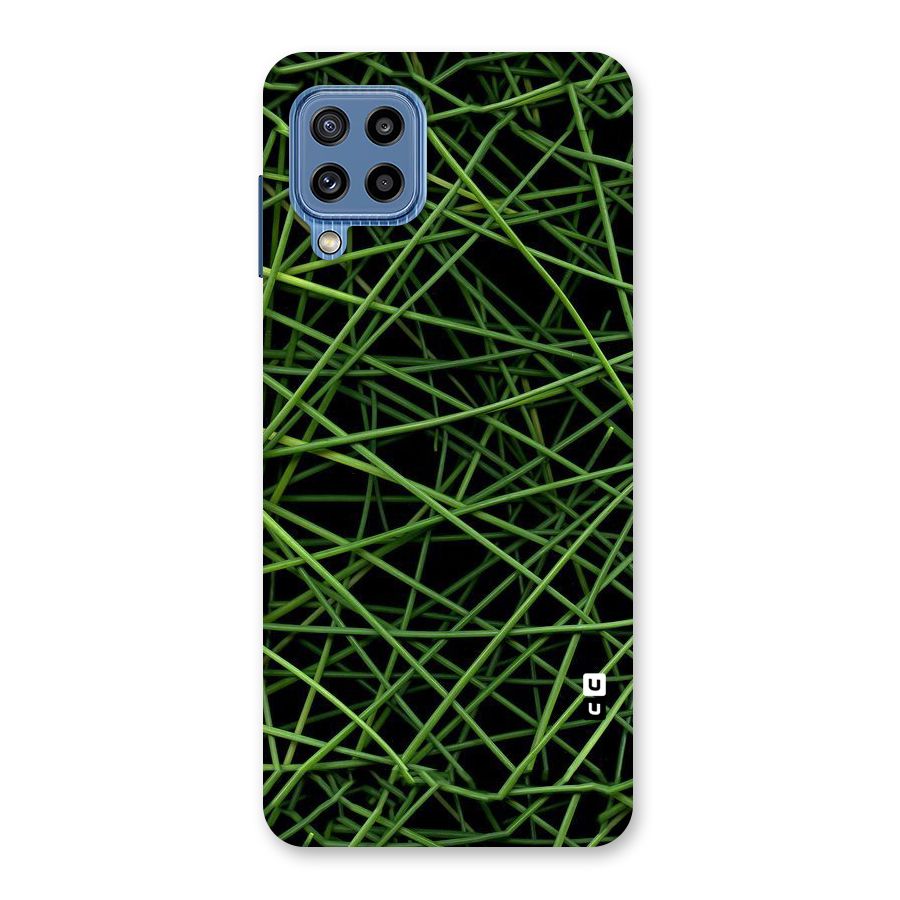 Green Lines Back Case for Galaxy M32
