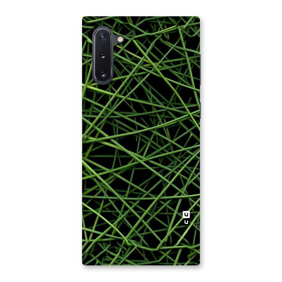 Green Lines Back Case for Galaxy Note 10