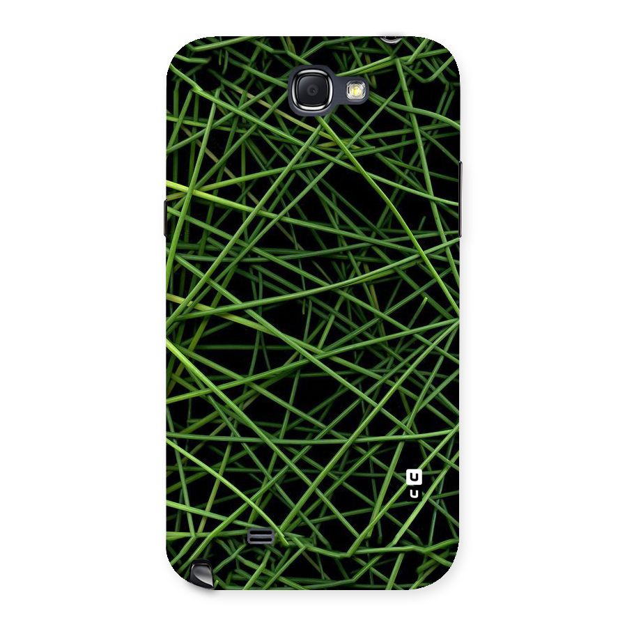 Green Lines Back Case for Galaxy Note 2