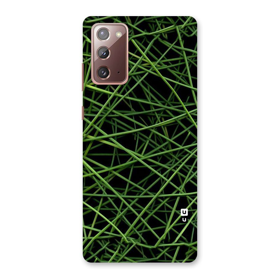 Green Lines Back Case for Galaxy Note 20