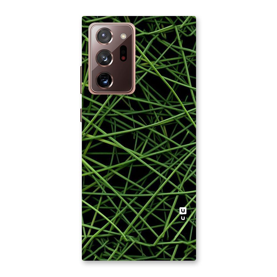 Green Lines Back Case for Galaxy Note 20 Ultra