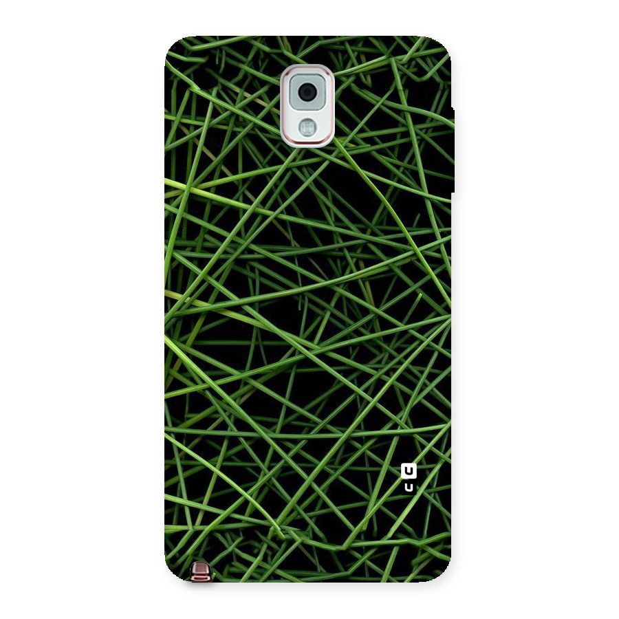 Green Lines Back Case for Galaxy Note 3
