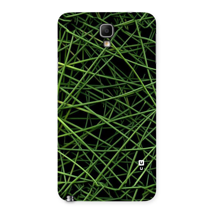 Green Lines Back Case for Galaxy Note 3 Neo